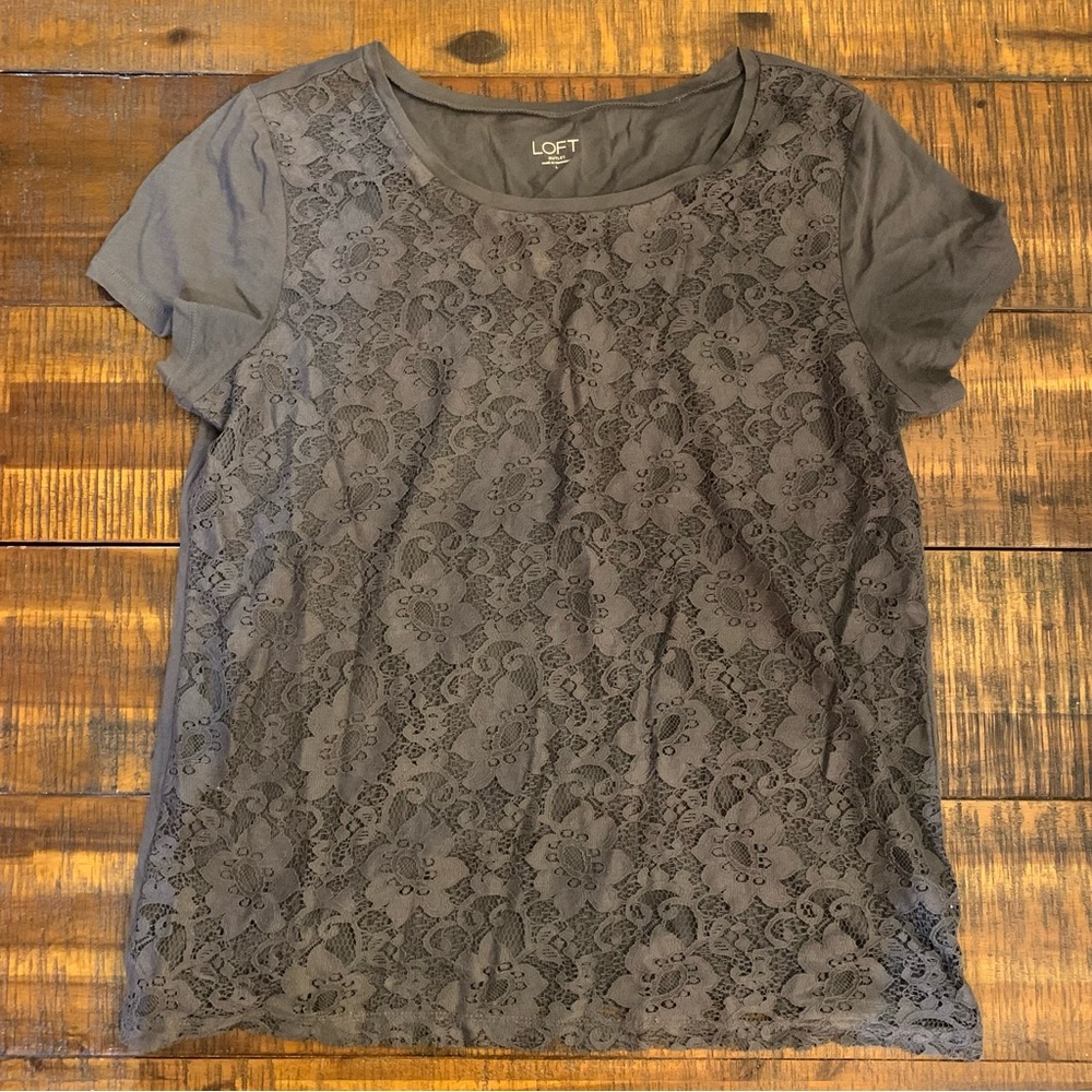 Charcoal Grey LOFT Tee